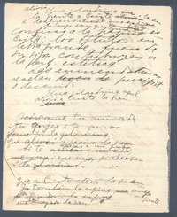 [Alivió una golondrina la frente...]