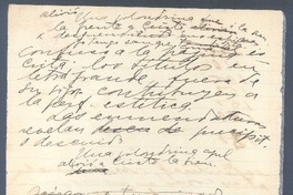 [Alivió una golondrina la frente...]