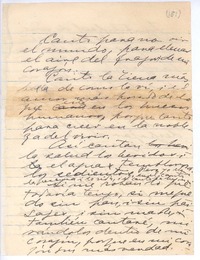 Canto para no oír..., para no oír el mundo