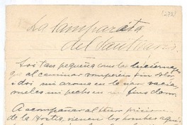 La lamparita del santuario