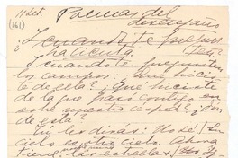 Poema del desengaño