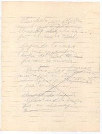 [Nubes indolentes...]