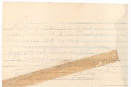 Mi amado no era bello ...