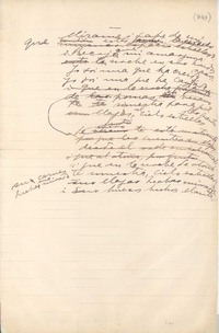 Mírame y sabe de mí ...