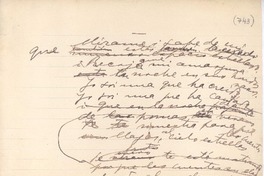 Mírame y sabe de mí ...