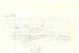 [Tienes del Cristo...]