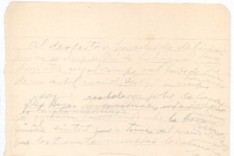 [Al despertar borracho de...]