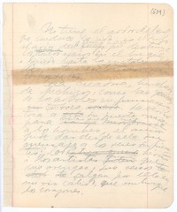 No tiene el ardo del sol ...