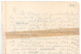 No tiene el ardo del sol ...