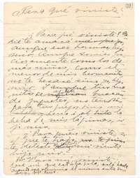 ¿Para qué viniste?