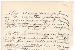 Otras acomodaron su ternura ...