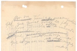 [Por su túnica ensangrentada...]