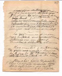 [Mienten los gusanos...]