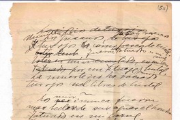 [Mienten los gusanos...]