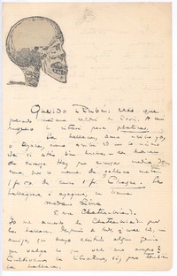 [Carta, entre 1910 y 1916], Paris, Francia <a> Rubén Darío