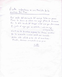 [Visita infructuosa a un taoista Dai Tiam ...]