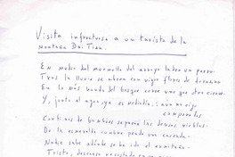 [Visita infructuosa a un taoista Dai Tiam ...]