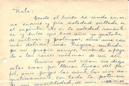 [Carta, 19--] jueves 7 <a> Isolda Pradel  [manuscrito] Oscar Castro.
