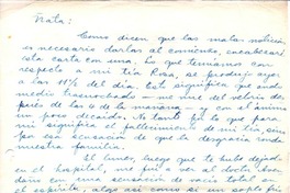 [Carta, 19--] miercoles 29 <a> Isolda Pradel  [manuscrito] Oscar Castro.