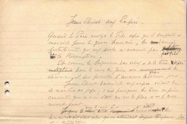 Jesus Christ aux enfers :