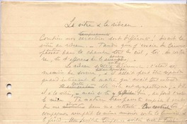 Le vitre & le rideau