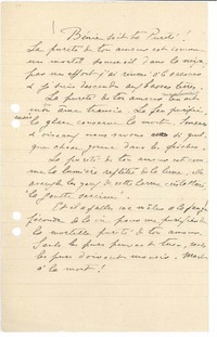 Bénie soit ta pureté