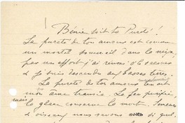 Bénie soit ta pureté