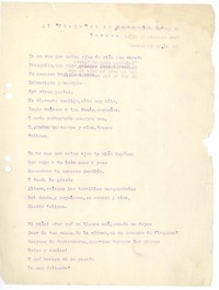 Al viejo en un momento de dureza