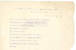 Al viejo en un momento de dureza