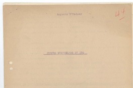 Cuatro evangelios en uno