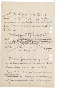 No tener quien nos llore