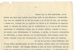 [Cuando hoy se dice Andalucía ...]