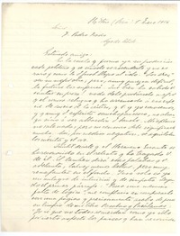 [Carta] 1916 ene. 15, Eten, Perú [a] Pedro Prado