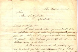 [Carta] 1910 may. 11, Eten, Perú [a] Anita vda. de Jordán