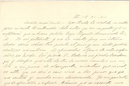 [Carta] 1910 jun. 18, Eten, Perú [a] Anita vda. de Jordán