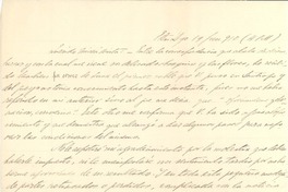 [Carta] 1910 jun. 19, Eten, Perú [a] Anita vda. de Jordán