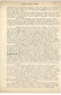 Fantasía sobre muñecos