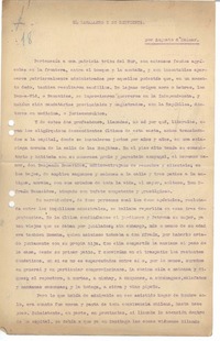 El caballero y su sirvienta