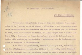 El caballero y su sirvienta