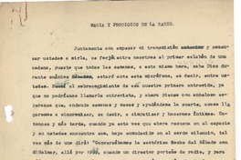 Magia y prodigios de la radio [conferencia radial] :