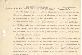 Los cuentos de hadas [conferencia radial] :