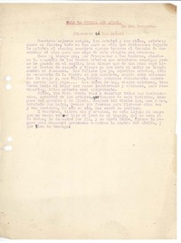 Para la fiesta del árbol : [discurso a los niños]