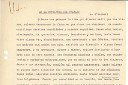 [En la contienda del trabajo...] [artículo] :