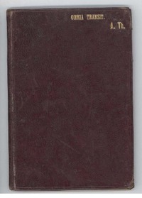 [Libreta de apuntes personales] :