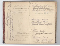 [Libreta de apuntes personales y fechas recordatorias ] :