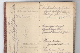 [Libreta de apuntes personales y fechas recordatorias ] :