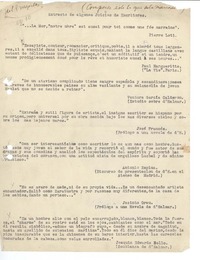 [Crítica literaria] :