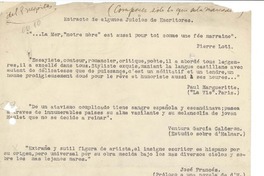 [Crítica literaria] :