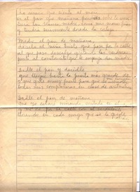 [Lo único que siento...] [Estás dormida...]