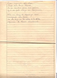 [Tras navegar seis días...] :  [manuscrito] [Oscar Castro].